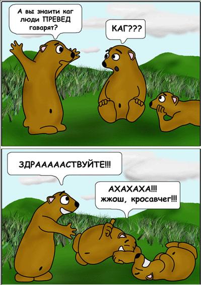Превед, медвед! 1